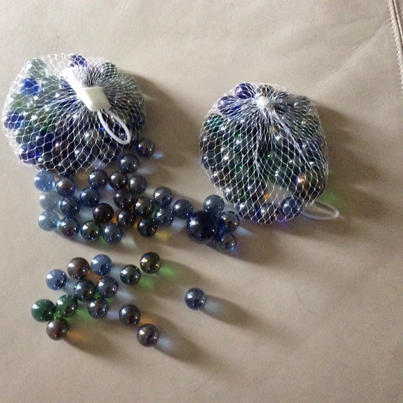 Source Unknown Other - Lot Of 100 Iridescent Marbles